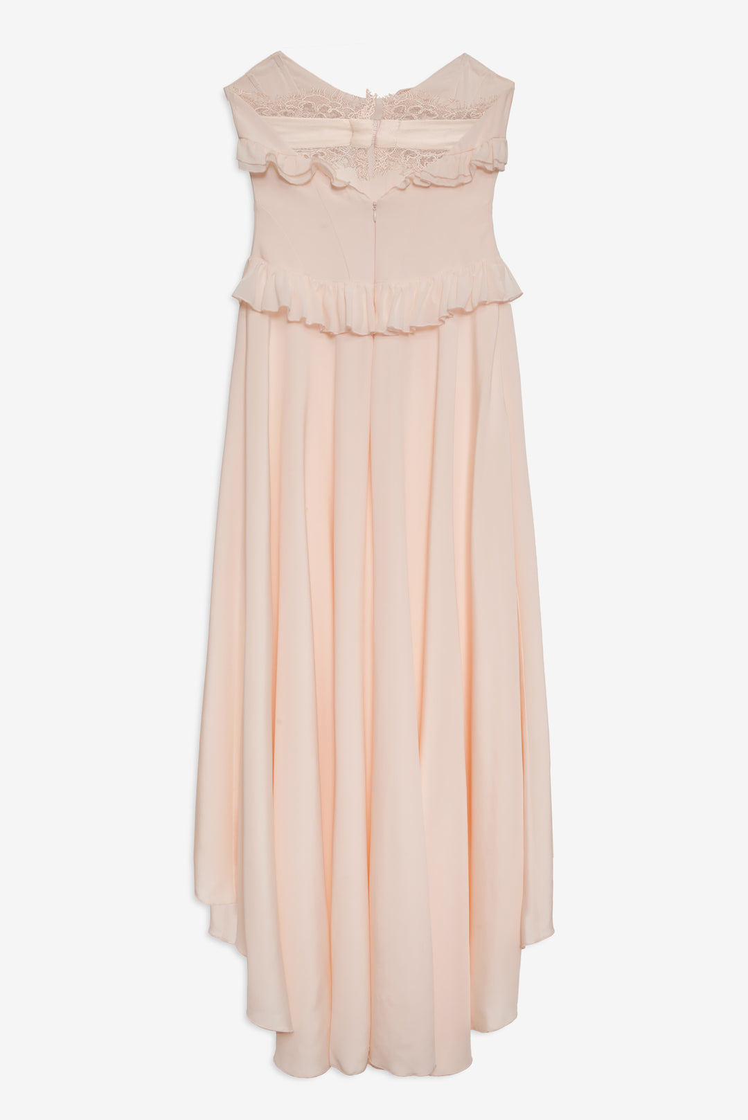 Harmony Maxi Dress - Peach | For Love and Lemons