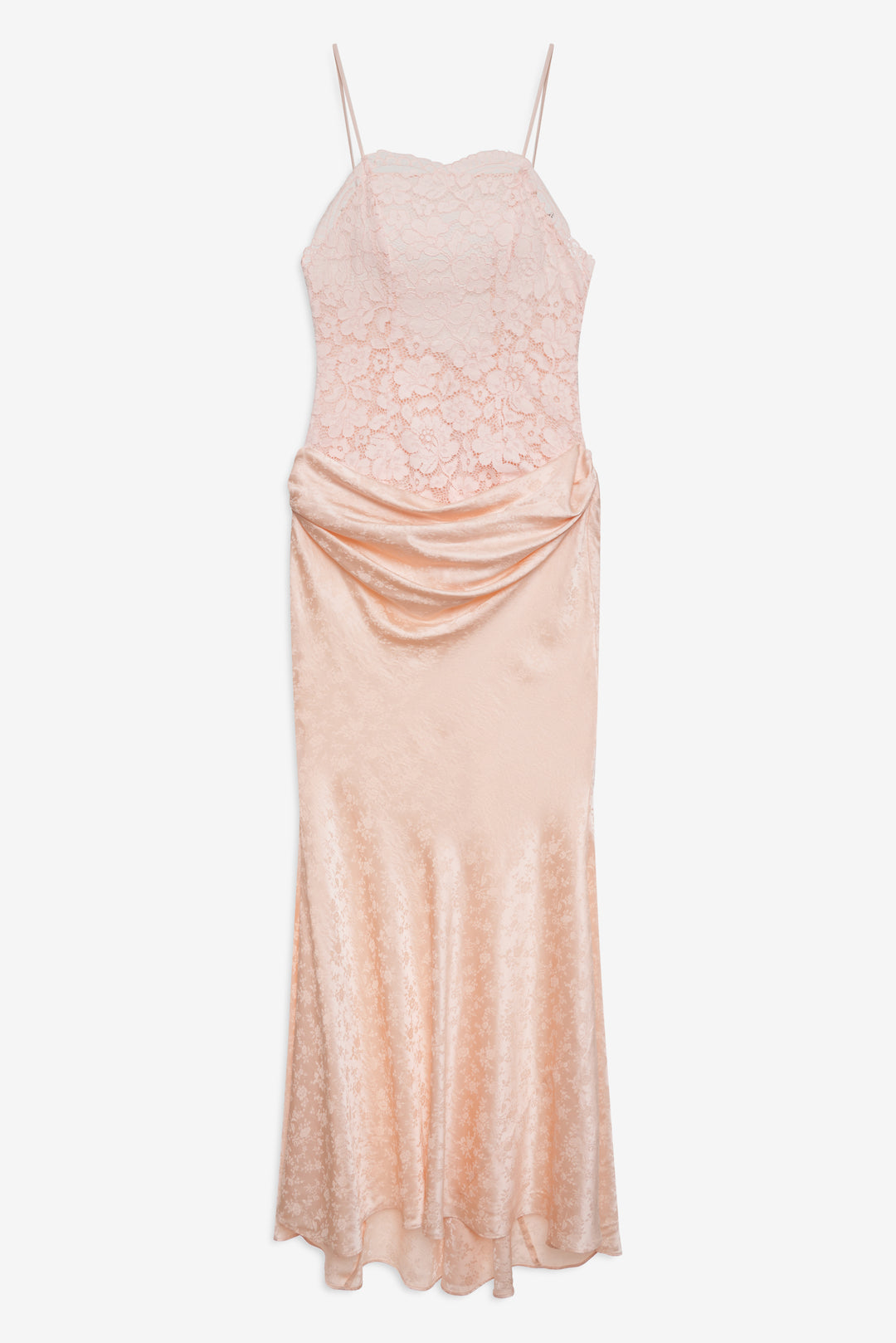 Karissa Gown - Peach | For Love and Lemons