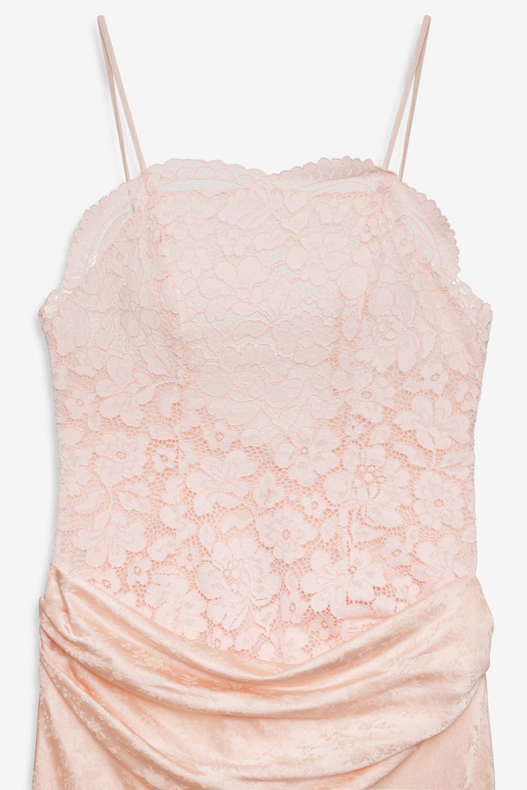 Karissa Gown - Peach | For Love and Lemons