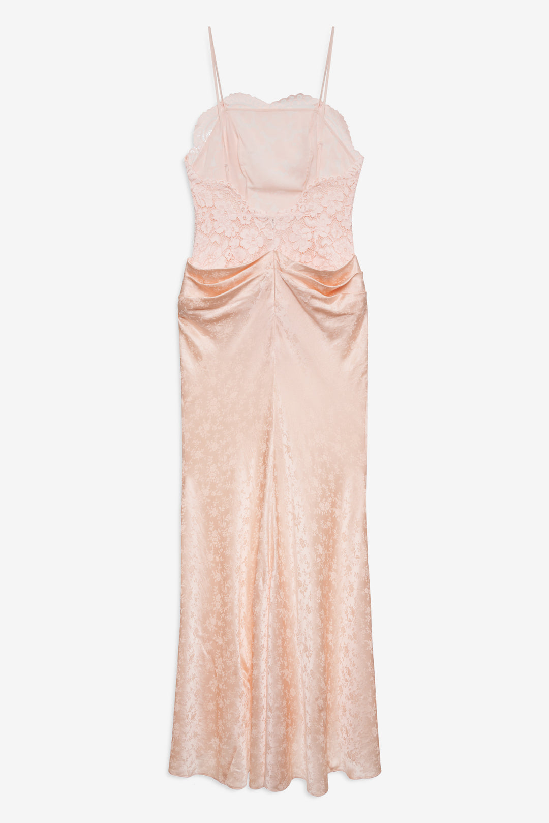 Karissa Gown - Peach | For Love and Lemons