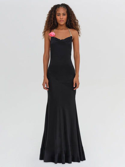 Brigette Gown - Black | For Love and Lemons