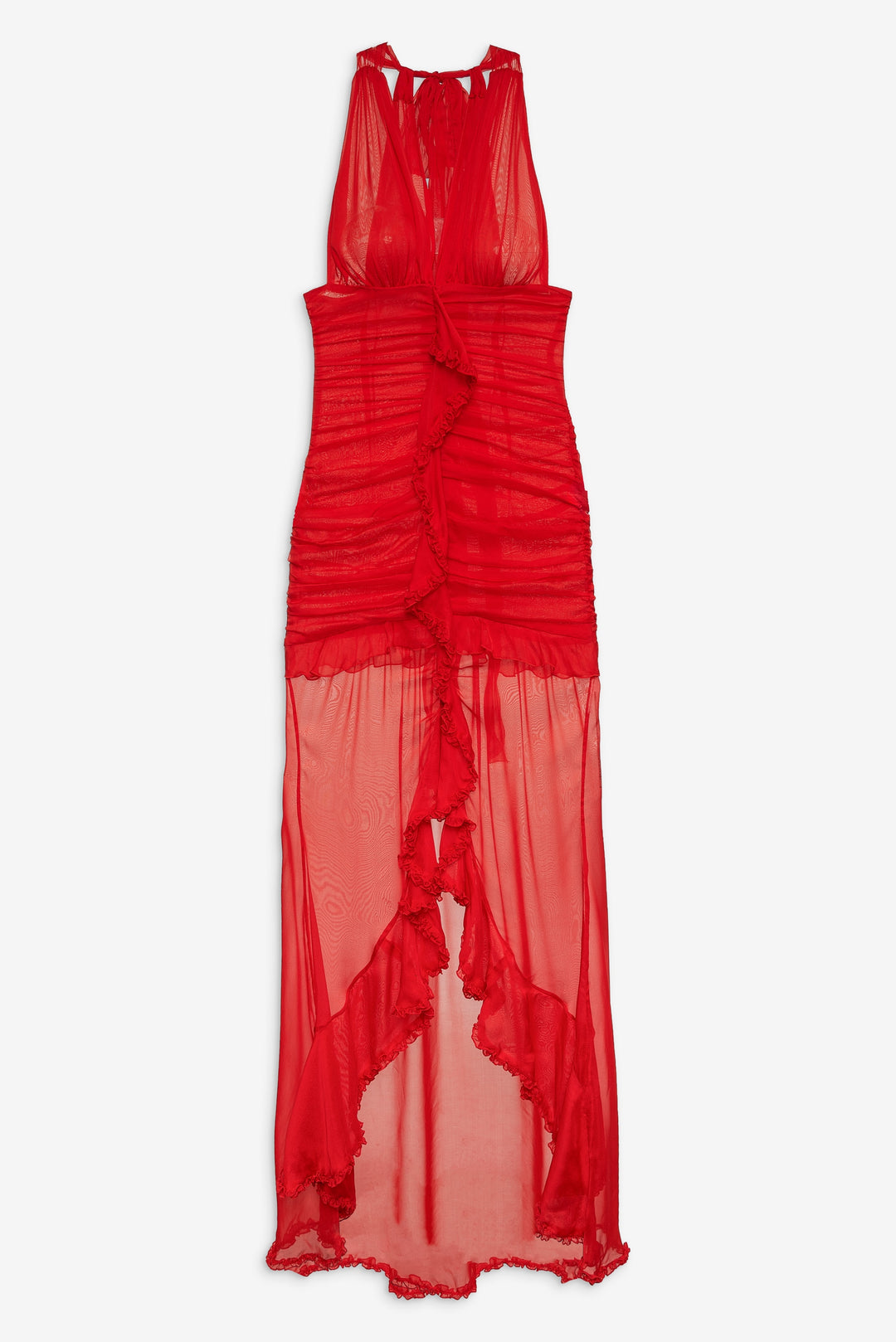 Kayta Gown - Red | For Love and Lemons