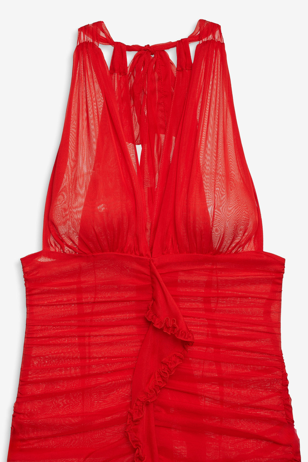 Kayta Gown - Red | For Love and Lemons