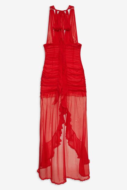 Kayta Gown - Red | For Love and Lemons