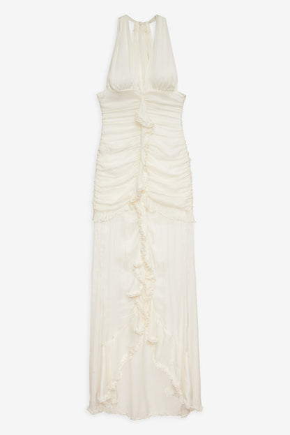 Kayta Gown - Winter White | For Love and Lemons