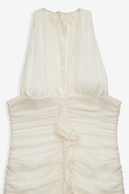 Kayta Gown - Winter White | For Love and Lemons