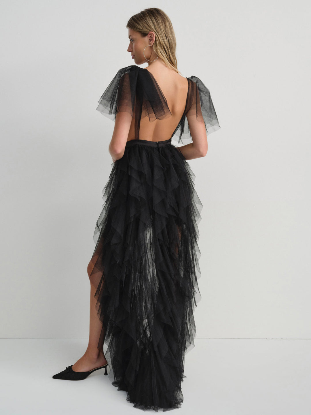 Maxine Gown - Black | For Love and Lemons