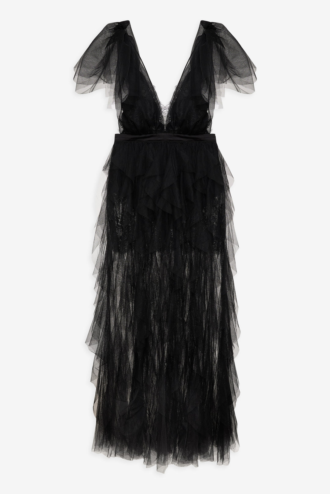 Maxine Gown - Black | For Love and Lemons