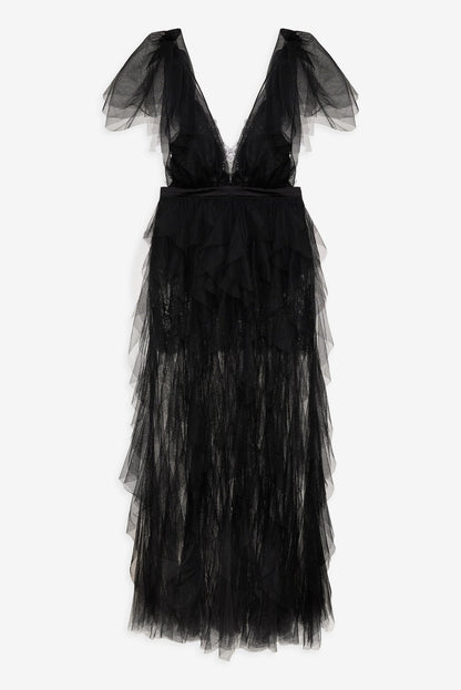 Maxine Gown - Black | For Love and Lemons