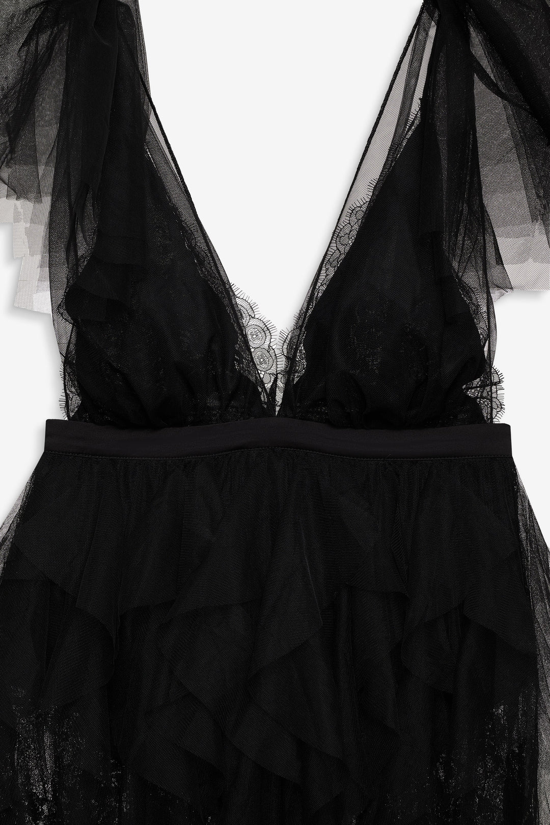 Maxine Gown - Black | For Love and Lemons
