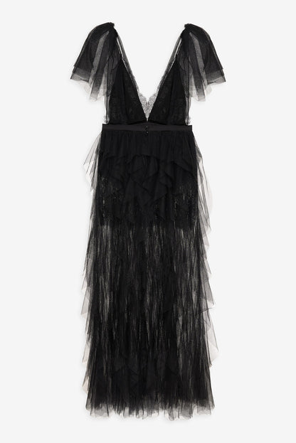 Maxine Gown - Black | For Love and Lemons