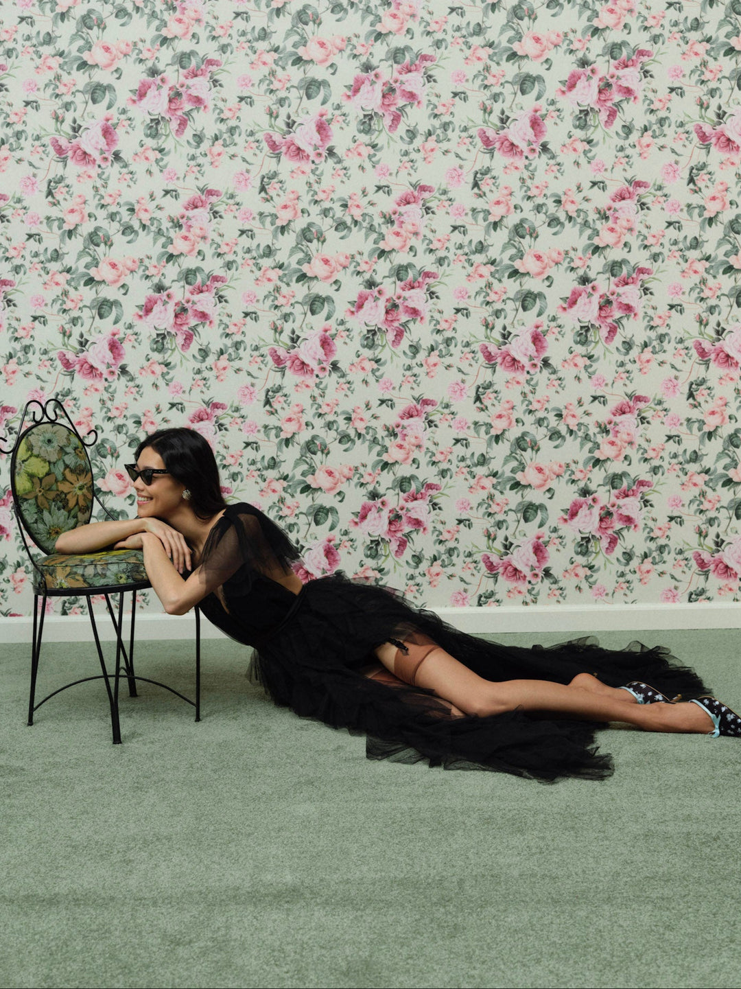 Maxine Gown - Black | For Love and Lemons