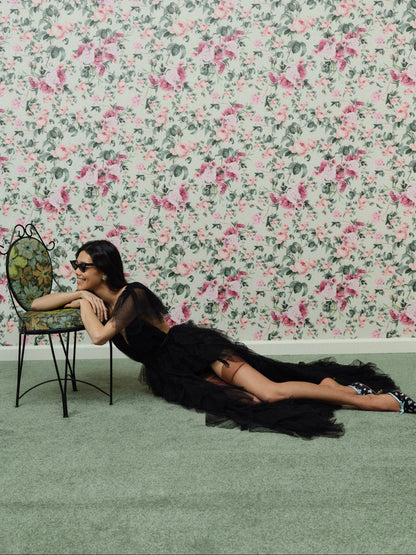 Maxine Gown - Black | For Love and Lemons