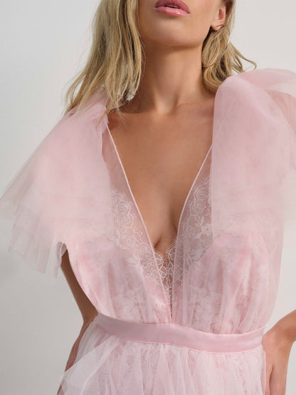 Maxine Gown - Pink | For Love and Lemons