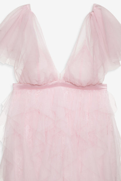 Maxine Gown - Pink | For Love and Lemons