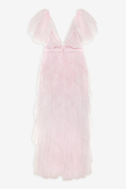 Maxine Gown - Pink | For Love and Lemons