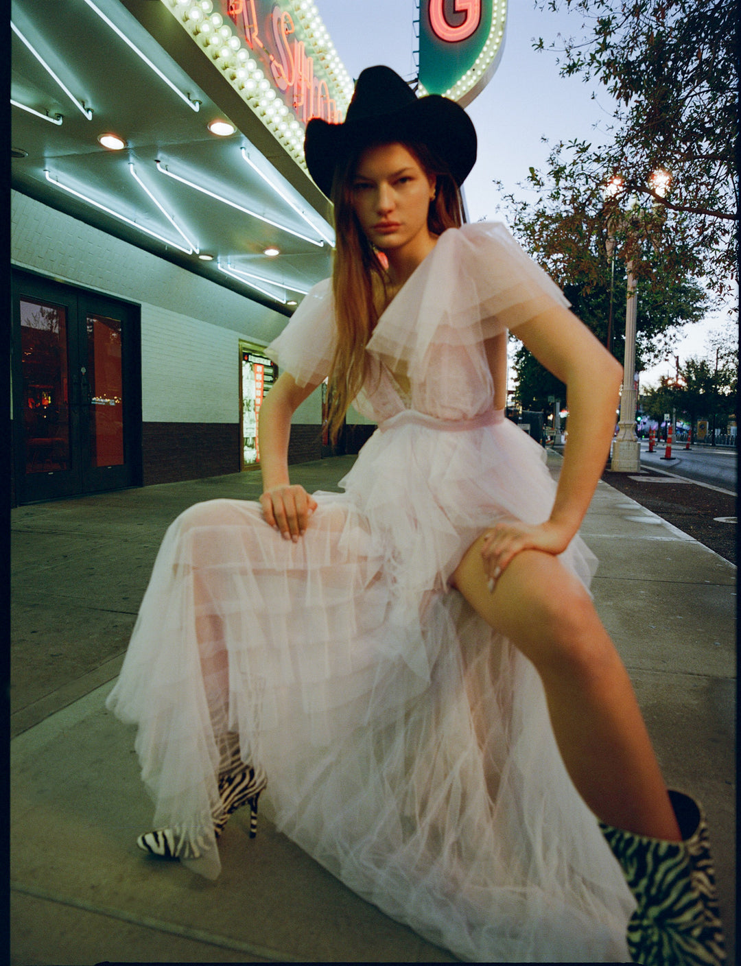 Maxine Gown - Pink | For Love and Lemons