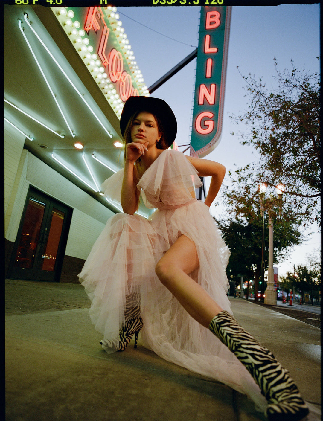 Maxine Gown - Pink | For Love and Lemons