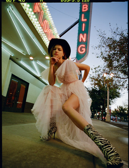 Maxine Gown - Pink | For Love and Lemons
