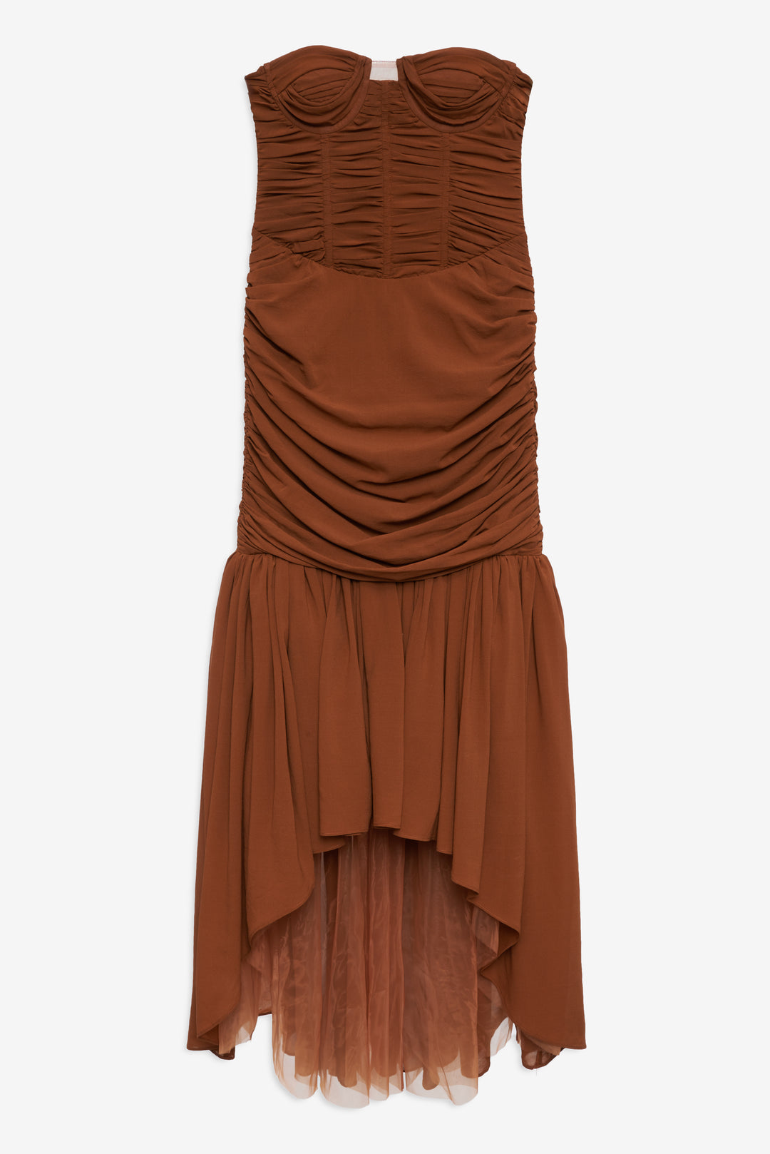 Serafina Gown - Brown | For Love and Lemons
