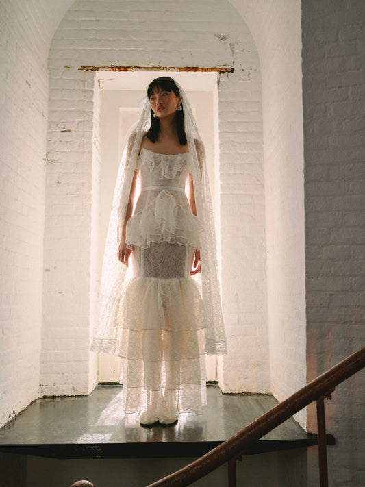 Juno Gown - White | For Love and Lemons