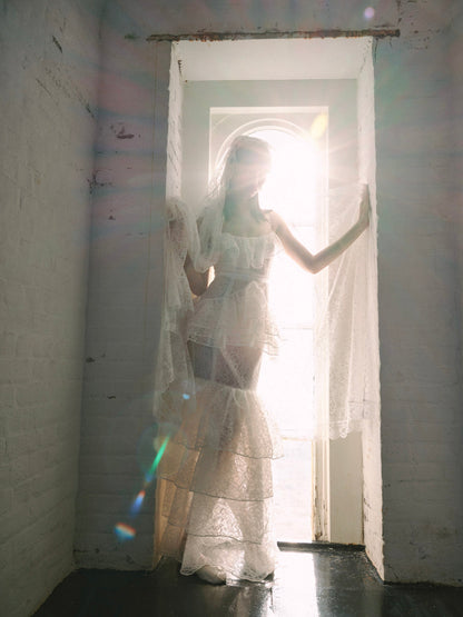 Juno Gown - White | For Love and Lemons