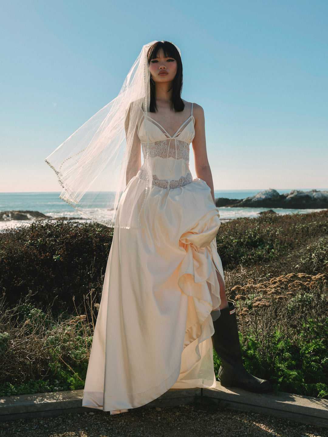 Mollie Gown - Cream | For Love and Lemons
