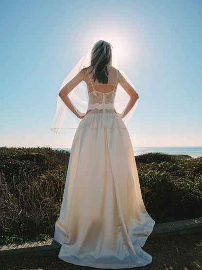 Mollie Gown - Cream | For Love and Lemons