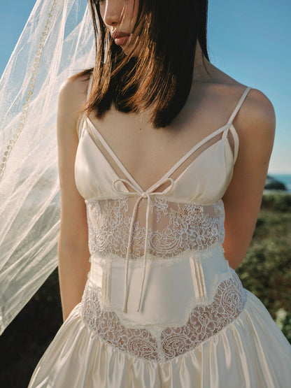 Mollie Gown - Cream | For Love and Lemons