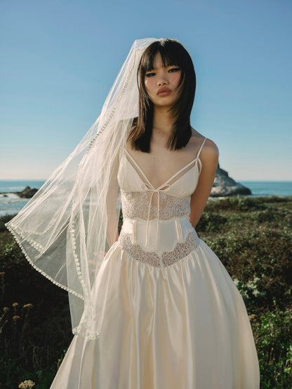 Mollie Gown - Cream | For Love and Lemons