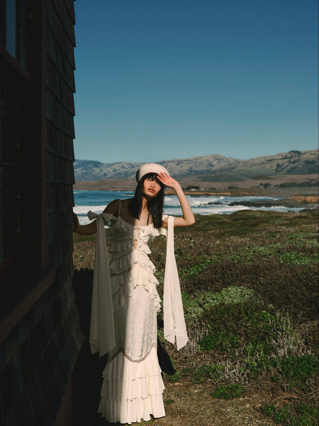 Ramona Gown - Cream | For Love and Lemons