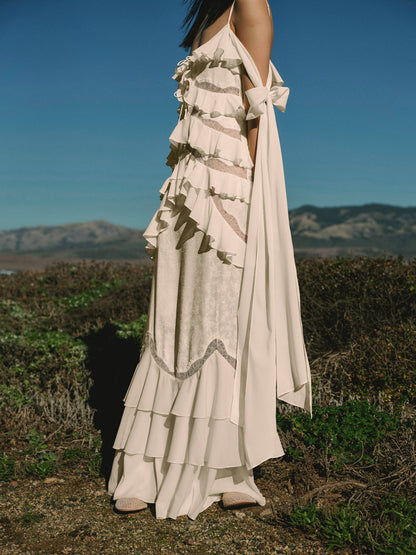 Ramona Gown - Cream | For Love and Lemons
