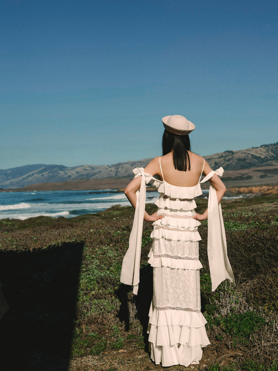 Ramona Gown - Cream | For Love and Lemons