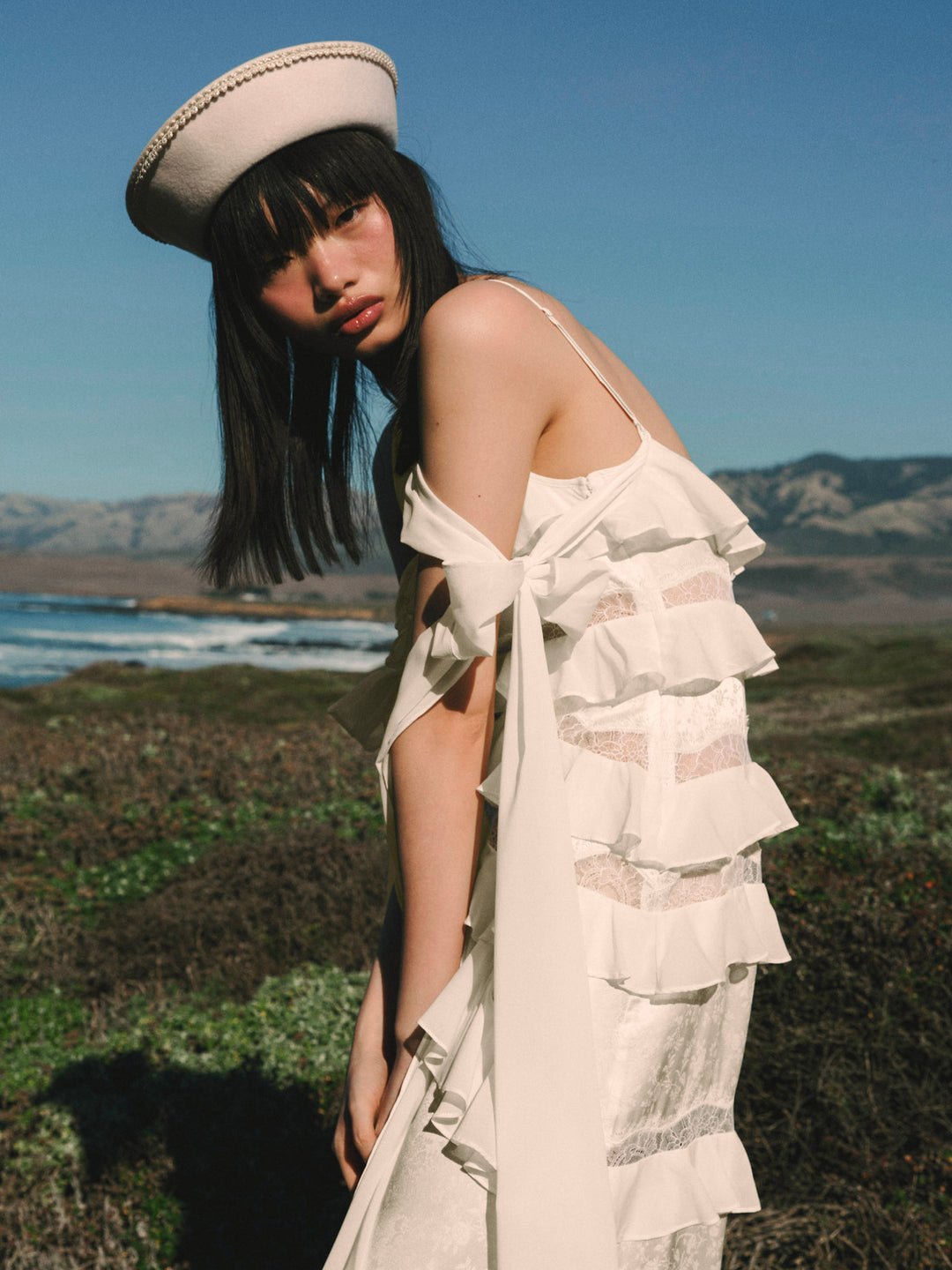 Ramona Gown - Cream | For Love and Lemons