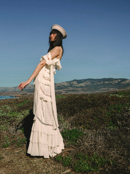 Ramona Gown - Cream | For Love and Lemons