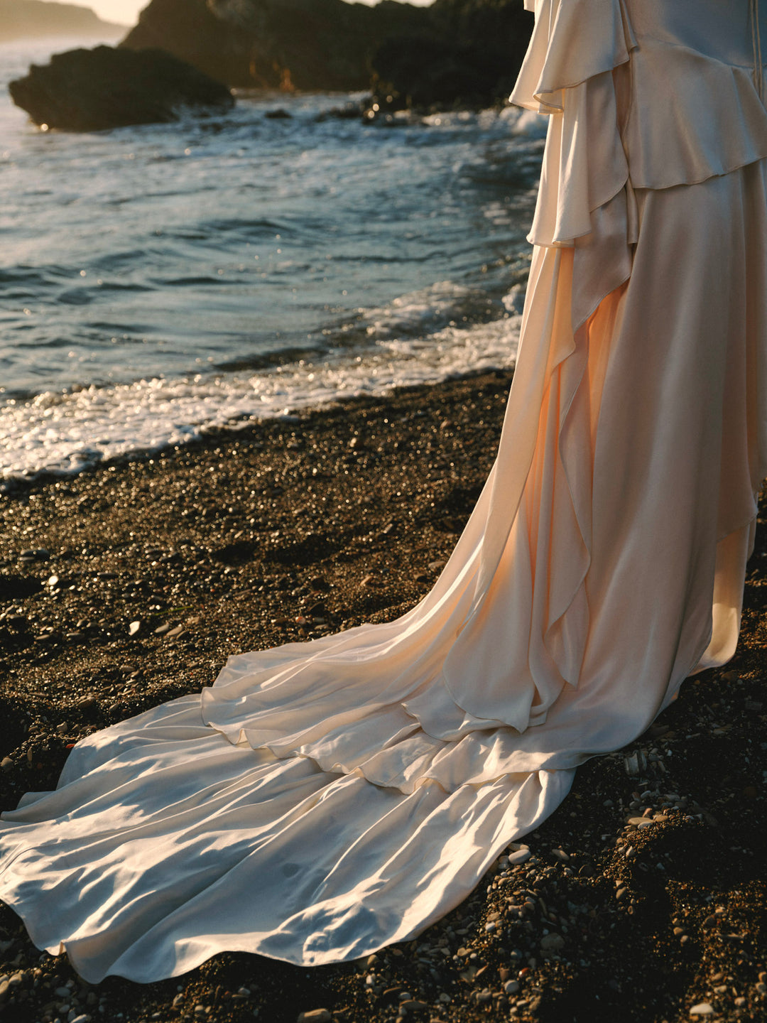 Zelia Maxi Dress - Cream | For Love and Lemons