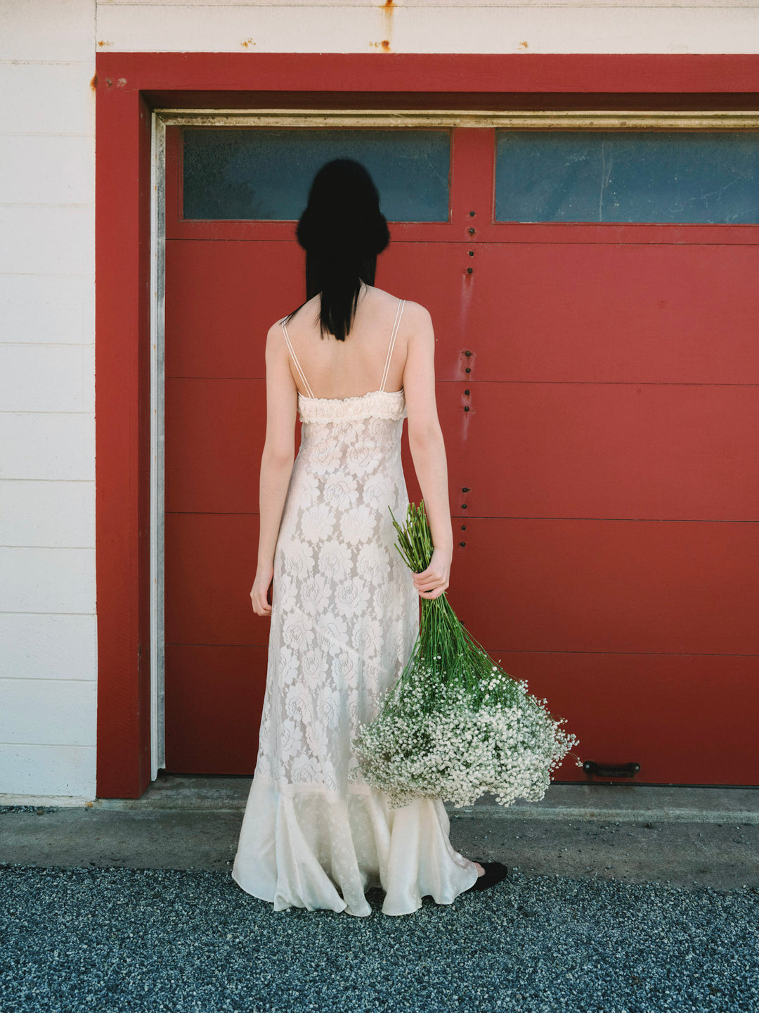 Claudia Rose Lace Gown - Cream | For Love and Lemons