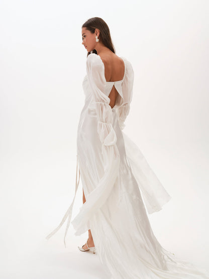 Willow Bridal Gown - White | For Love and Lemons