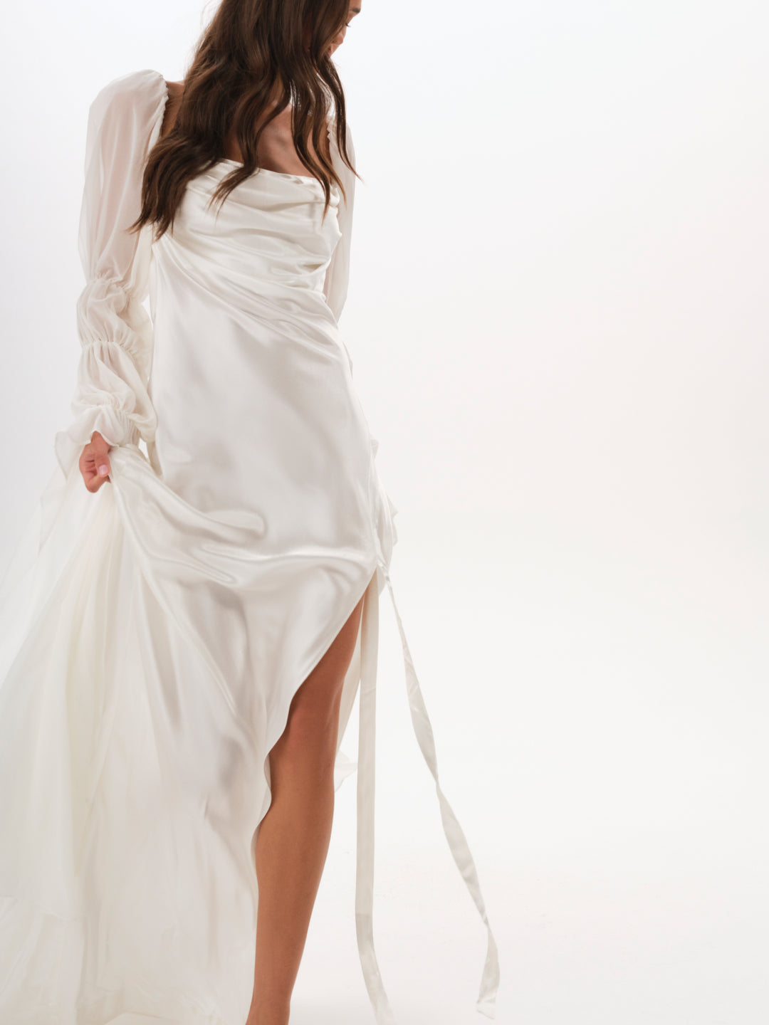 Willow Bridal Gown - White | For Love and Lemons