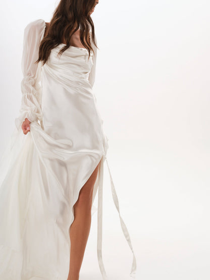 Willow Bridal Gown - White | For Love and Lemons