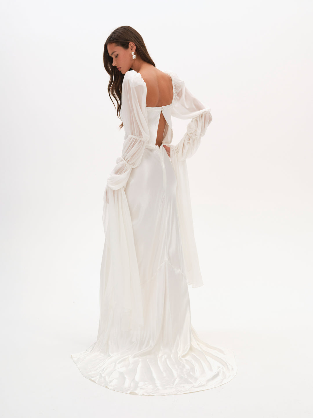 Willow Bridal Gown - White | For Love and Lemons