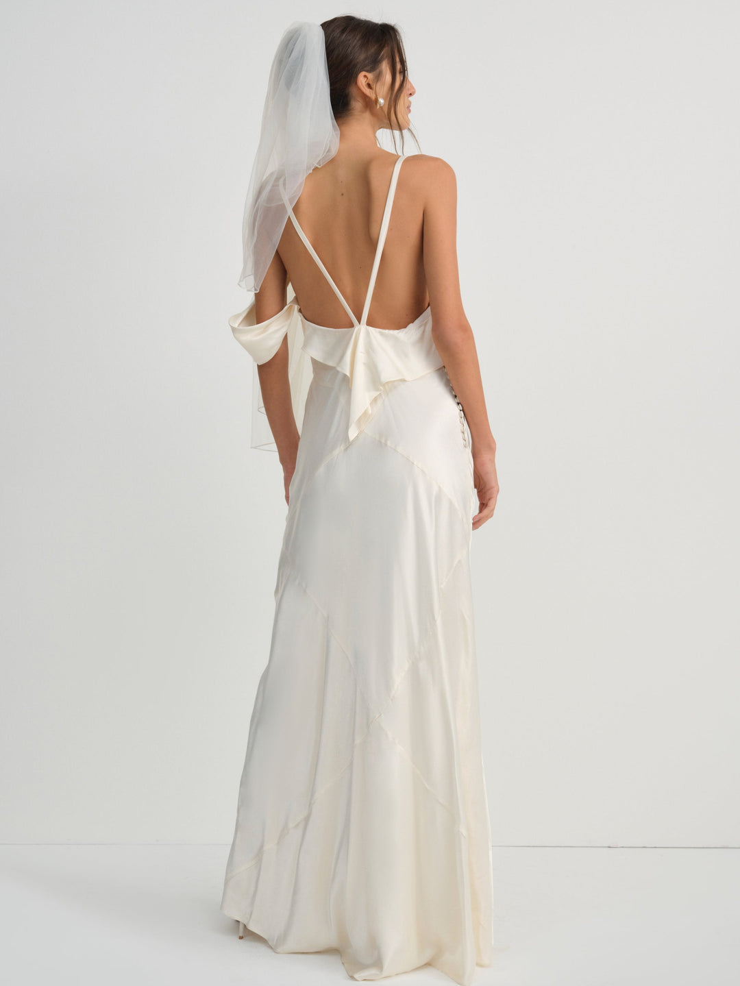 Jewel Maxi Dress - Ivory | For Love and Lemons
