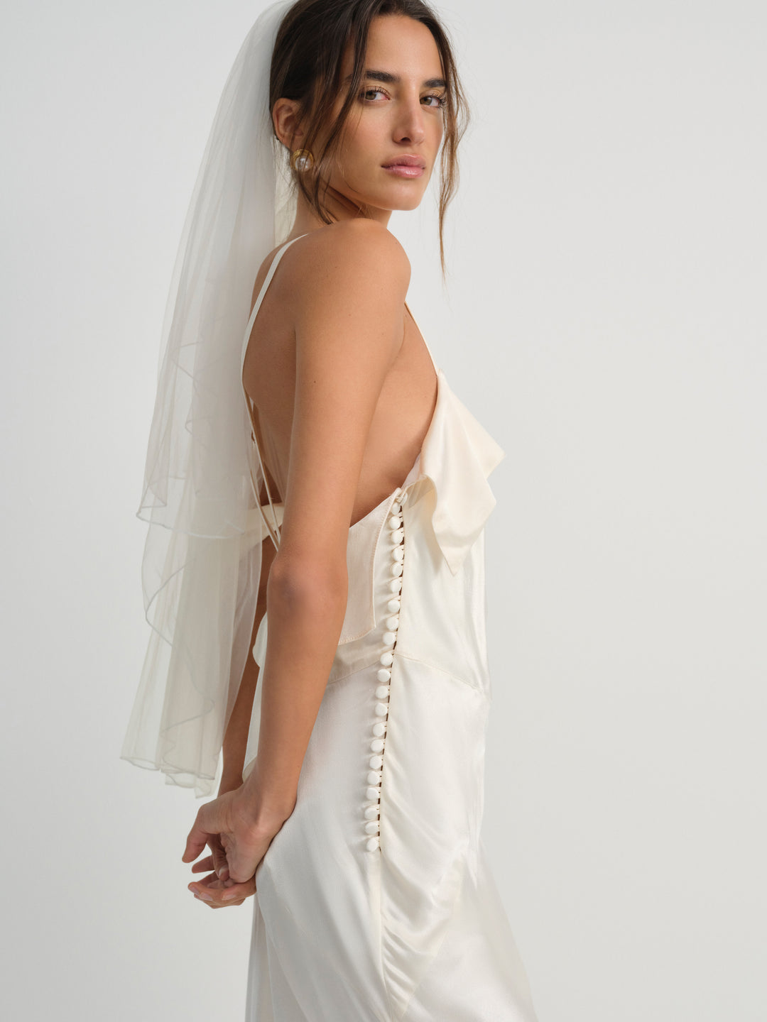 Jewel Maxi Dress - Ivory | For Love and Lemons
