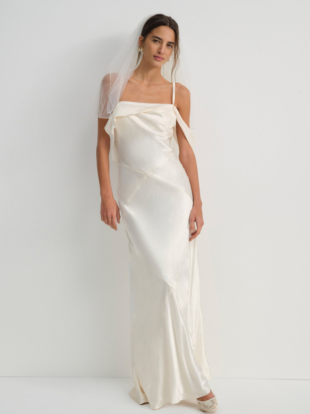 Jewel Maxi Dress - Ivory | For Love and Lemons