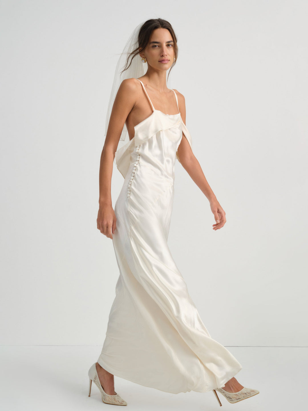 Jewel Maxi Dress - Ivory | For Love and Lemons