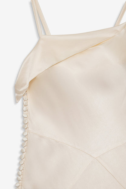 Jewel Maxi Dress - Ivory | For Love and Lemons