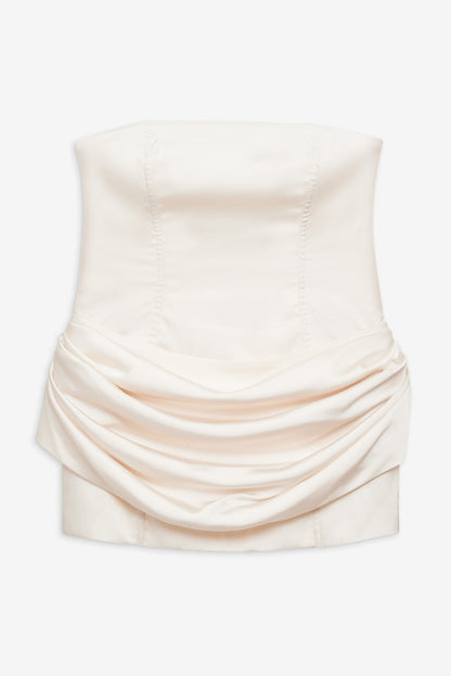 Serena Mini Dress - Cream | For Love and Lemons