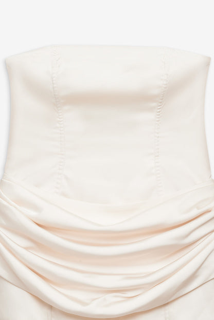 Serena Mini Dress - Cream | For Love and Lemons