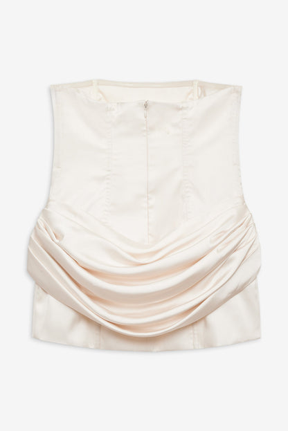 Serena Mini Dress - Cream | For Love and Lemons