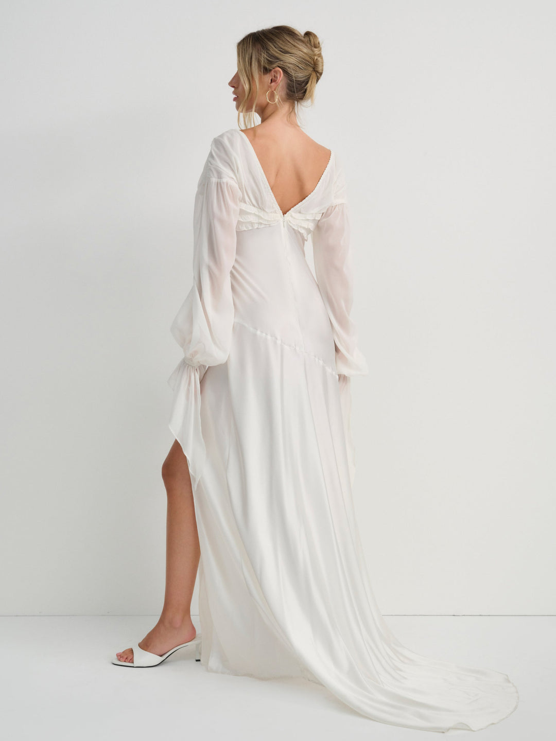 Evy Gown - White | For Love and Lemons